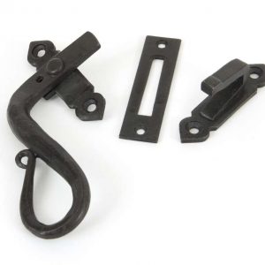 From the Anvil Beeswax Locking Shepherd's Crook Fastener - LH - 33476