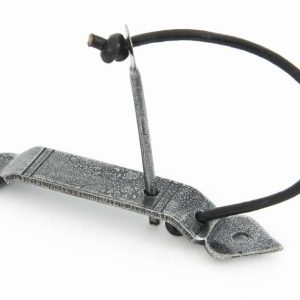 From the Anvil Pewter Locking Gothic Screw on Staple - 33481