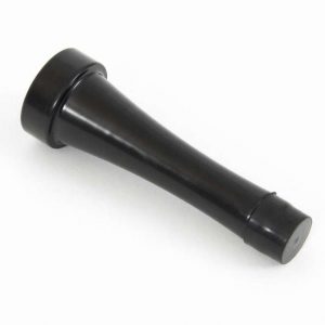 From the Anvil Black Projection Door Stop - 33491