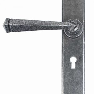 From the Anvil Pewter Gothic Lever Lock Set - 33600