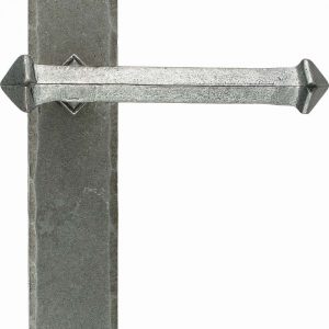 From the Anvil Pewter Tudor Lever Latch Set - 33609