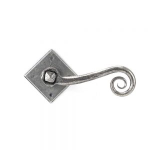 From the Anvil Pewter Monkeytail Lever on Rose Set (Diamond) - 33612