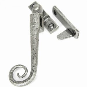 From the Anvil Pewter Locking Night-Vent Monkeytail Fastener - LH - 33618