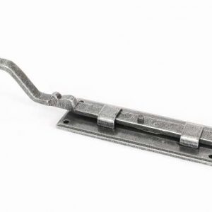 From the Anvil Pewter 6" French Door Bolt - 33623