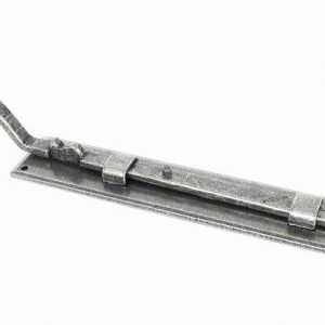 From the Anvil Pewter 10" French Door Bolt - 33624