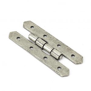 From the Anvil Pewter 4" H Hinge (pair) - 33628