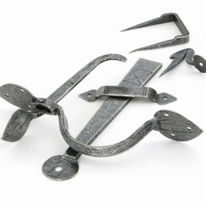 From the Anvil Pewter Gothic Thumblatch - 33638