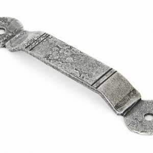 From the Anvil Pewter Penny End Screw on Staple - 33639