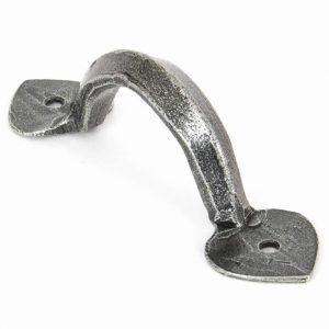 From the Anvil Pewter 4" Gothic D Handle - 33640