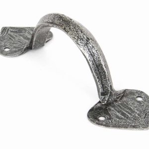 From the Anvil Pewter 6" Gothic D Handle - 33641