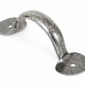 From the Anvil Pewter 4" Bean D Handle - 33645