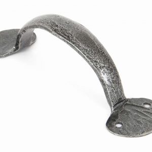 From the Anvil Pewter 6" Bean D Handle - 33646