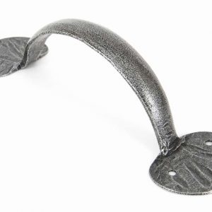 From the Anvil Pewter 8" Bean D Handle - 33647