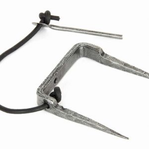 From the Anvil Pewter Locking Staple Pin - 33648