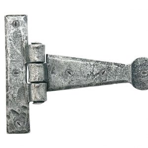 From the Anvil Pewter 4" Penny End T Hinge (pair) - 33650