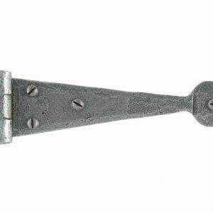 From the Anvil Pewter 6" Arrow Head T Hinge (pair) - 33651