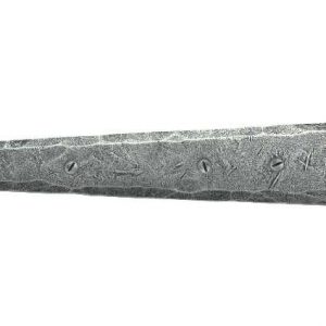 From the Anvil Pewter 12" Penny End T Hinge (pair) - 33652