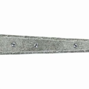From the Anvil Pewter 15" Penny End T Hinge (pair) - 33653