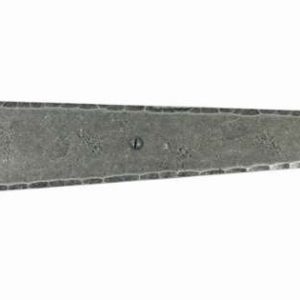 From the Anvil Pewter 22" Penny End T Hinge (pair) - 33655