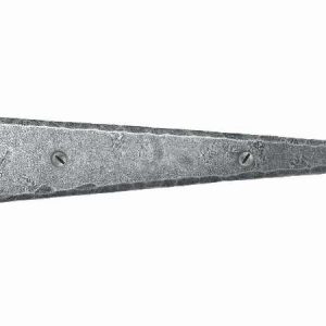 From the Anvil Pewter 12" Arrow Head T Hinge (pair) - 33657