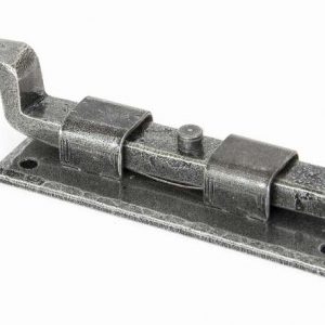 From the Anvil Pewter 4" Cranked Door Bolt - 33659