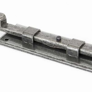 From the Anvil Pewter 6" Cranked Door Bolt - 33662