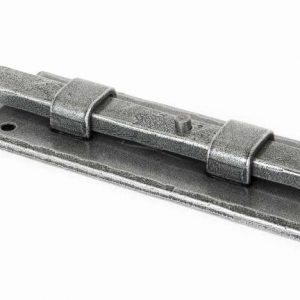 From the Anvil Pewter 6" Straight Door Bolt - 33663
