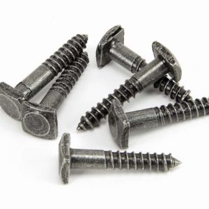 From the Anvil Pewter Lagg Bolt for Cottage Latch (6) - 33666B