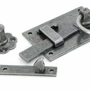 From the Anvil Pewter Cottage Latch - RH - 33667