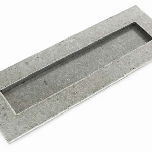 From the Anvil Pewter Large Letter Plate - 33680