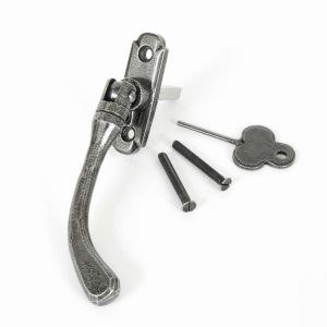 From the Anvil Pewter Locking Peardrop Espag - RH - 33683