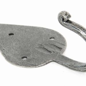 From the Anvil Pewter Gothic Coat Hook - 33688