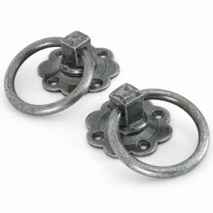 From the Anvil Pewter Ring Turn Handle Set - 33689