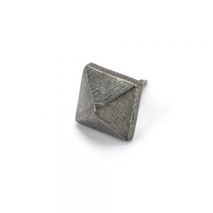 From the Anvil Pewter Pyramid Door Stud - Small - 33694