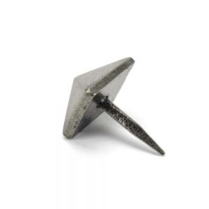From the Anvil Pewter Pyramid Door Stud - Medium - 33695