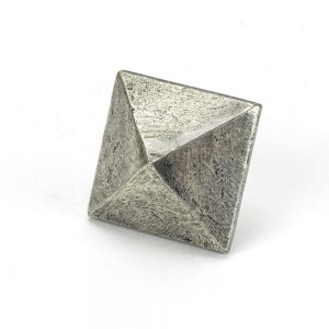 From the Anvil Pewter Pyramid Door Stud - Large - 33696