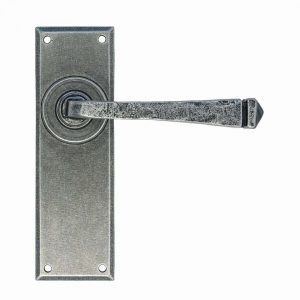 From the Anvil Pewter Avon Lever Latch Set - 33701