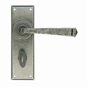 From the Anvil Pewter Avon Lever Bathroom Set - 33702