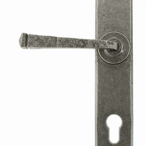 From the Anvil Pewter Avon Lever Espag. Lock Set - 33704