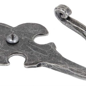 From the Anvil Pewter Fleur-De-Lys Coat Hook - 33722