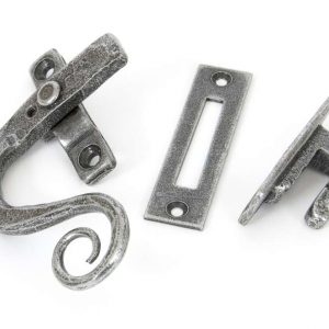 From the Anvil Pewter Locking Monkeytail Fastener - LH - 33725