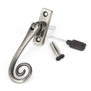 From the Anvil Antique Pewter Slim Monkeytail Espag - RH - 33728
