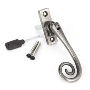 From the Anvil Antique Pewter Slim Monkeytail Espag - LH - 33729