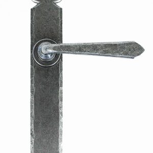From the Anvil Pewter Cromwell Lever Latch Set - 33731