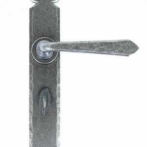 From the Anvil Pewter Cromwell Lever Bathroom Set - 33732