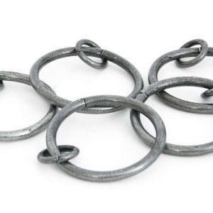 From the Anvil Pewter Curtain Ring - 33737