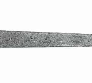 From the Anvil Pewter 35" Hook & Band Hinge - Cranked (pair) - 33741