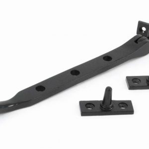 From the Anvil Black 8" Cast Peardrop Stay - 33743