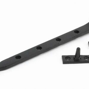From the Anvil Black 10" Cast Peardrop Stay - 33744