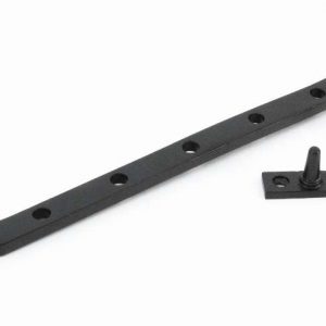 From the Anvil Black 12" Cast Peardrop Stay - 33745